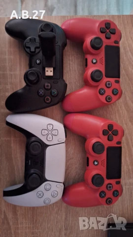 Playstation 5 , 4 контролери, снимка 1