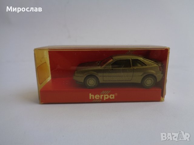 HERPA H0 1/87 VW CORRADO МОДЕЛ КОЛИЧКА ИГРАЧКА, снимка 1 - Колекции - 43910655