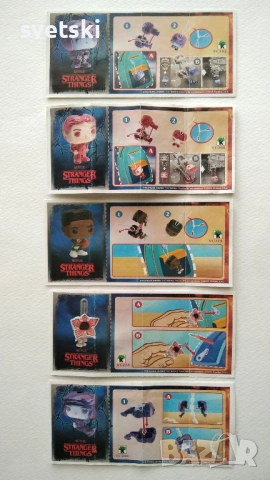 Киндер - играчки от шоколадови яйца - Kinder Surprise, снимка 4 - Колекции - 34232449