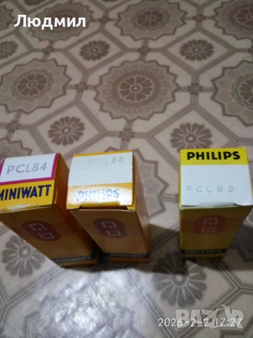 Продава радиолампи, снимка 2 - Ресийвъри, усилватели, смесителни пултове - 53268341