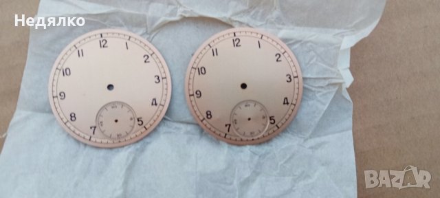 4 швейцарски циферблата за часовници Favor, снимка 9 - Антикварни и старинни предмети - 43573295