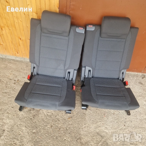 седалки от багажника-3 ред