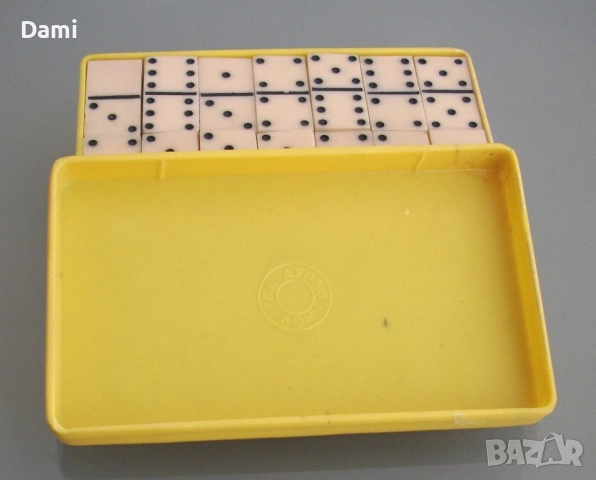 Домино бакелит 1950 год., снимка 5 - Антикварни и старинни предмети - 52887724