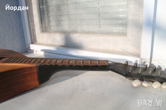 СССР мандолина 1976-та година , снимка 11 - Струнни инструменти - 43287720