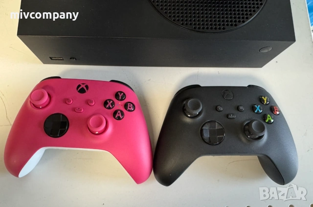 Конзола Xbox Series S - 1TB Digital+2 джойстика, снимка 2 - Xbox конзоли - 53097823