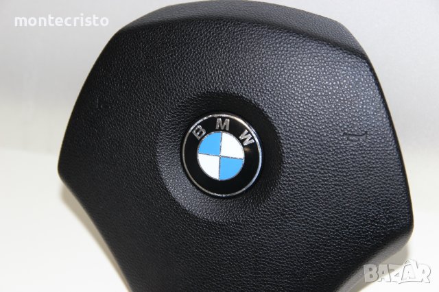 Трилъчев airbag за волан BMW E90 E91 Serie 3 (2004-2008г.) 6779829, снимка 6 - Части - 44061376
