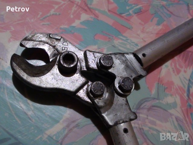 KLAUKE K 105/1 - MADE IN GERMANY - Телескопна Кабелна Ножица / ПРОФЕСИОНАЛНА ВИСОКОКАЧЕСТВЕННА !!!!!, снимка 2 - Клещи - 42964654