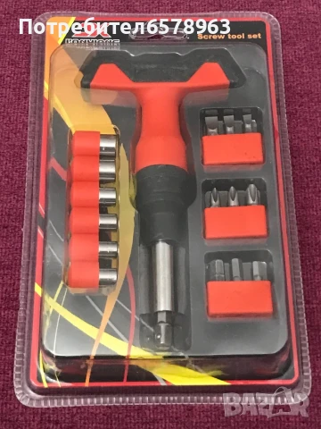 Комплекти инструменти отвертки и гидории, снимка 2 - Отвертки - 50478031