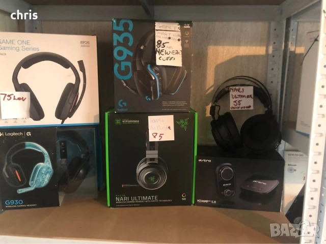 слушалки. клавиатура. мишка, снимка 15 - Слушалки за компютър - 51775914