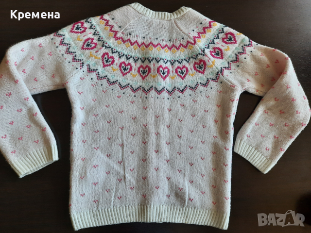 жилетка за момиче LC WAIKIKI - 6-7г/116-122см, 8лв, снимка 7 - Детски пуловери и жилетки - 36380664