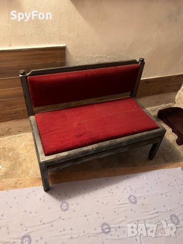 Тапицирана холна пейка, снимка 2 - Дивани и мека мебел - 43923567