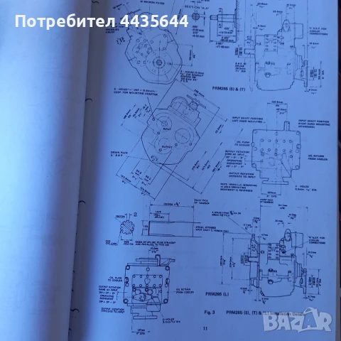 Морска хидравлична реверсна кутия муфа с маслен охладител, снимка 6 - Други машини и части - 50871767