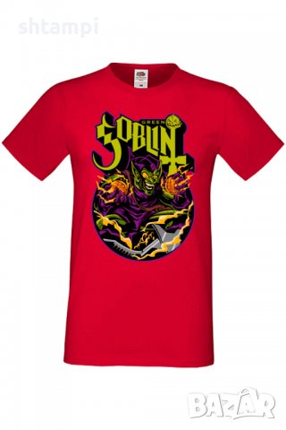 Мъжка тениска Green Goblin,Изненада,Повод,Подарък,Празник, снимка 12 - Тениски - 37655248