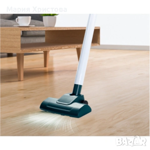 Акумулаторна домакинска ръчна прахосмукачка с 5 накрайника, снимка 3 - Прахосмукачки - 53583817