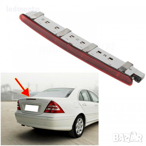 трети стоп mercedes c w203 трети стоп w203, снимка 2 - Части - 37343234