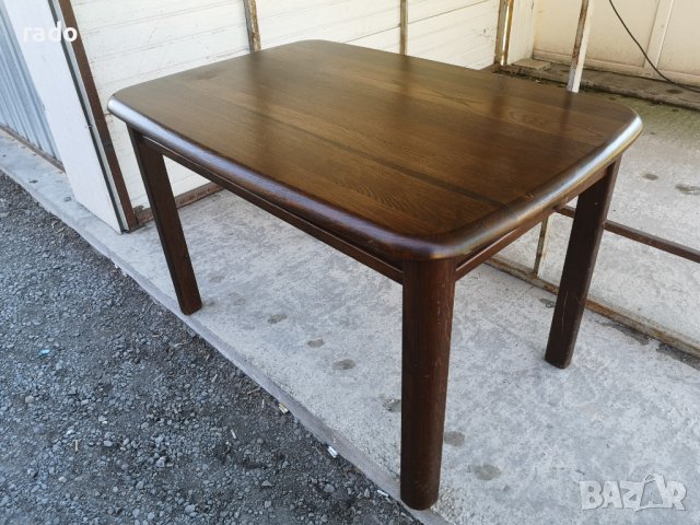 Трапезна Маса Масив Внос От Холандия , снимка 1