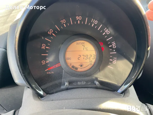 Toyota Aygo 1.0 VVTI, двигател 1KR-FE, 2022, 72 кс., 5 ск., 27 000 km., euro 6D, Тойота Айго 1.0 VVT, снимка 9 - Автомобили и джипове - 49242764