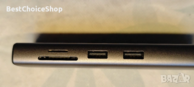 UGREEN 7-в-1 USB C Хъб Етернет Док с 4K HDMI, 100W PD, Съвместим с MacBook, iPhone, снимка 7 - Кабели и адаптери - 53514746