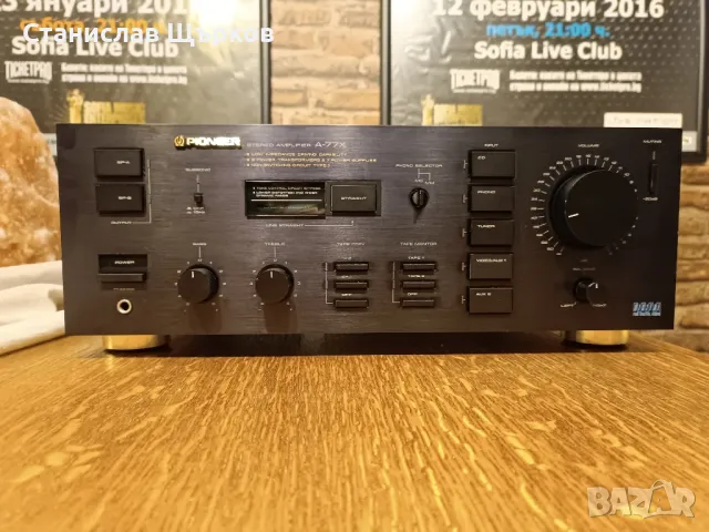 Pioneer A-77X Stereo Integrated Amplifier , снимка 1 - Ресийвъри, усилватели, смесителни пултове - 48256820