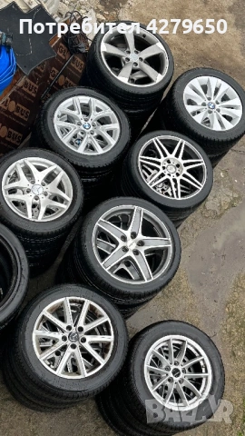 Джанти с гуми от 15 до 21 цола, снимка 2 - Гуми и джанти - 53517084