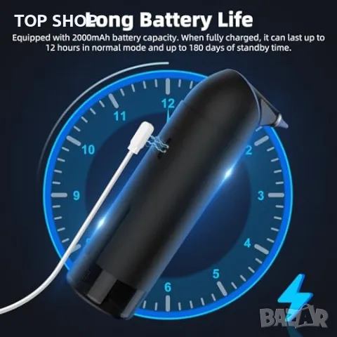 Нова Електрическа Система за Премахване на Ушна Кал BETTDOW IPX65, снимка 4 - Тримери - 49335271