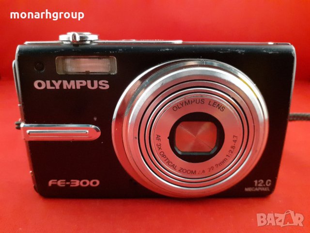 Фотоапарат Olympus FE-300, снимка 5 - Фотоапарати - 27555327