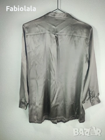 Bruphils silk blouse 42, снимка 2 - Ризи - 51418300