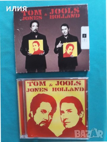 Tom Jones & Jools Holland – 2004 - Tom Jones & Jools Holland(Country Blues,Rock & Roll,Rhythm & Blue