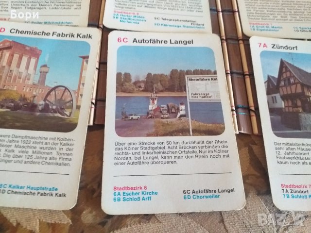 Карти Kennst Du Köln, снимка 4 - Карти за игра - 28809262