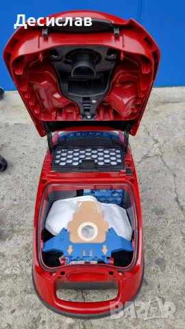 Прахосмукачка Miele C3, снимка 12 - Прахосмукачки - 53583062