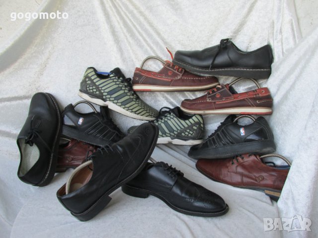 КАТО НОВИ TCM МЪЖКИ ОБУВКИ ОКСФОРД 43 - 44 ОТ ЕСТЕСТВЕНА КОЖА В ЧЕРЕН ЦВЯТ, снимка 12 - Ежедневни обувки - 37604870