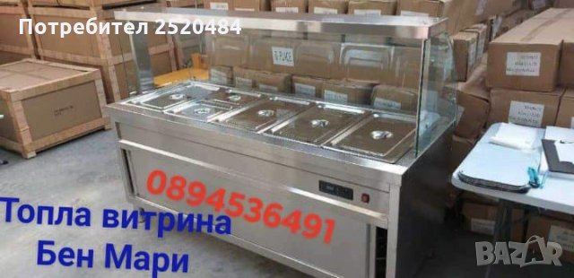 Професионално работно и кухненско оборудване за заведения, ресторанти, работни цехове. ХИТ Цени!, снимка 8 - Обзавеждане за заведение - 28788645