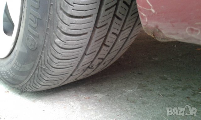 Гуми 17 цола 205х55х17 Четири броя Континентал, снимка 8 - Гуми и джанти - 26486387