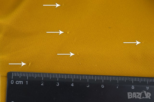 Рокля в цвят горчица марка La Aurora - 3XL, снимка 6 - Рокли - 33238061