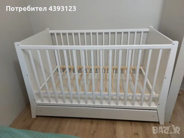 Детска кошара за матрак 60х120, снимка 1