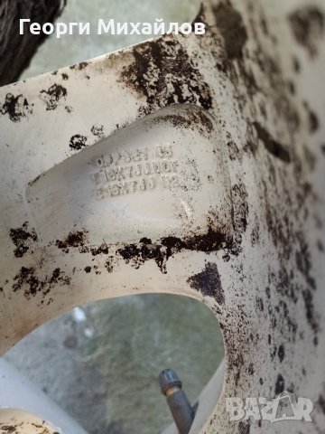 Резервна гума с джанта за Киа Соренто 2.5 CRD -140 к.с., снимка 4 - Части - 43636297