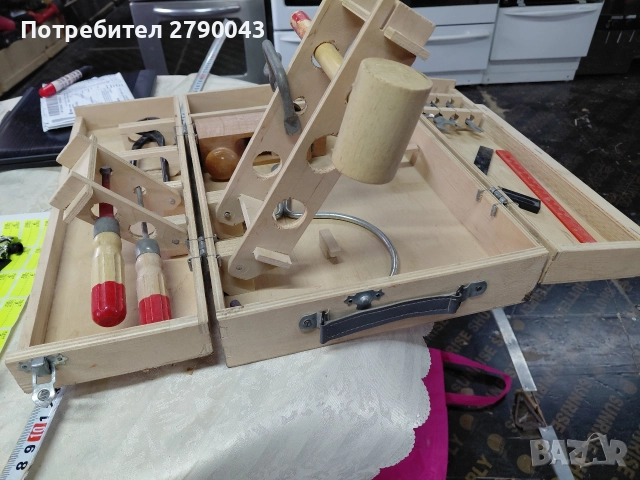 дърводелски комплект , снимка 3 - Други инструменти - 52889250