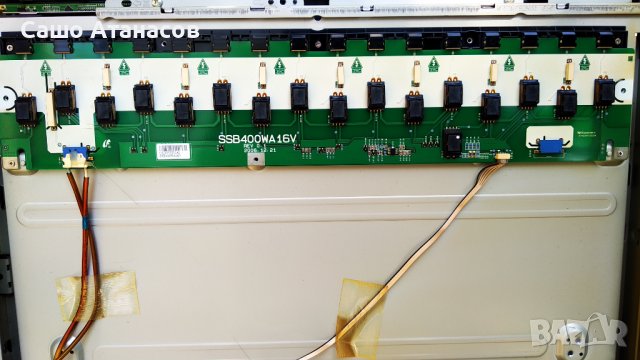 SAMSUNG LE40R81B със счупена матрица ,BN44-00167A ,BN41-00839E ,4046HDCM4LV0.2 ,SSB400WA16V, снимка 15 - Части и Платки - 38401223