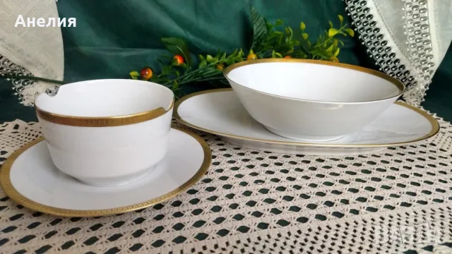 Hutschenreuther Bavaria плато салата чинии