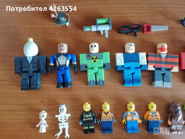 Лего фигурки , снимка 4 - Фигурки - 47860385