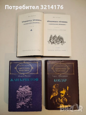 Травнишка хроника - Иво Андрич, снимка 2 - Художествена литература - 50686261