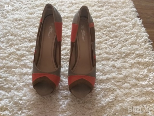 Обувки, снимка 1 - Дамски обувки на ток - 26745625