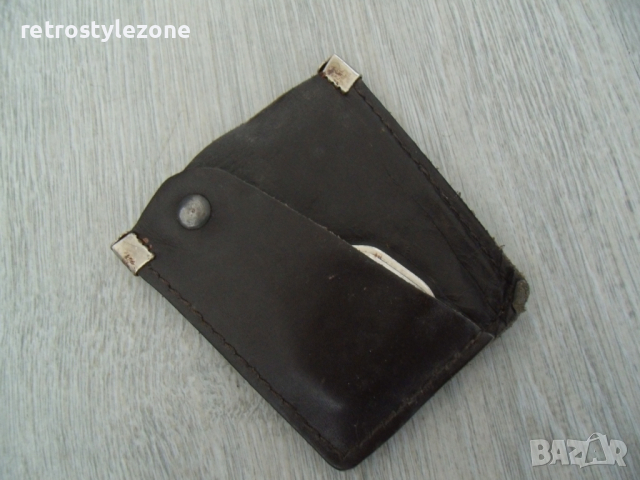 № 6173 стара отварачка с калъфче, снимка 4 - Други ценни предмети - 36523109