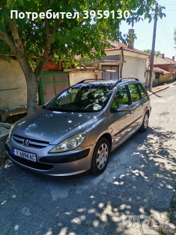 Пежо 307 , снимка 4 - Автомобили и джипове - 53306153