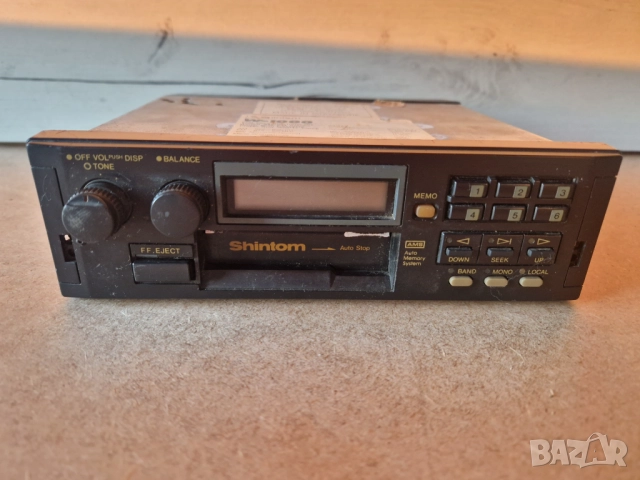 Радиокасетофон за кола