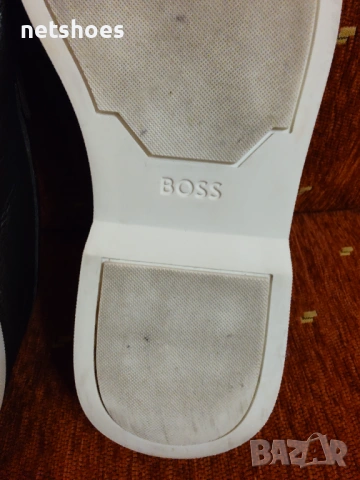 Boss-мъжки обувки (мокасини) №40, снимка 15 - Официални обувки - 53446048