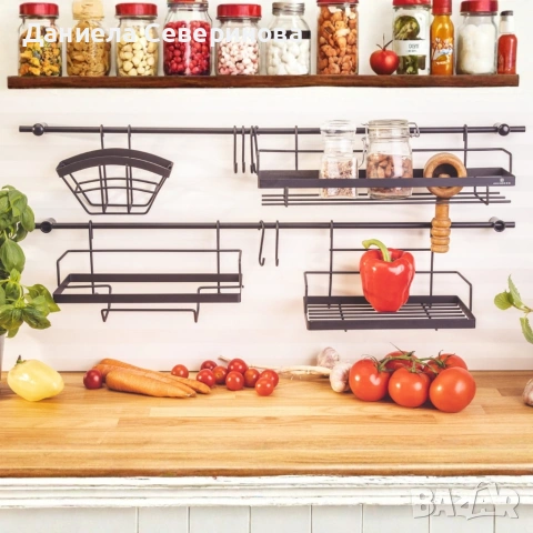 Стенен кухненски органайзер Edenberg EB-8515