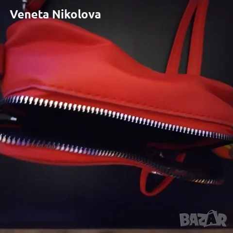 Дамска чанта -сърце 