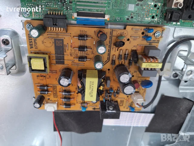 POWER BOARD ,17IPS12, for 40inc DISPLAY VES400UNDS-2D-N12 for HITACHI 40HBT42A