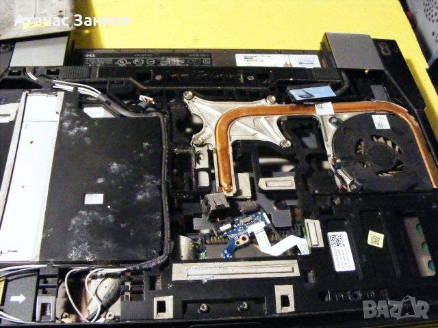 Лаптоп за части Dell Latitude E6400, снимка 17 - Части за лаптопи - 26089115